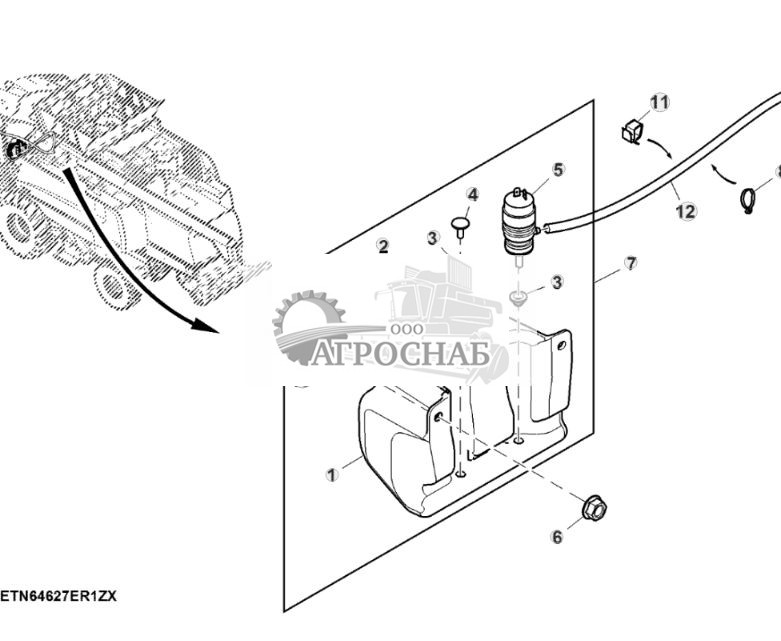Резервуар стеклоомывателя - ST830523 421.jpg
